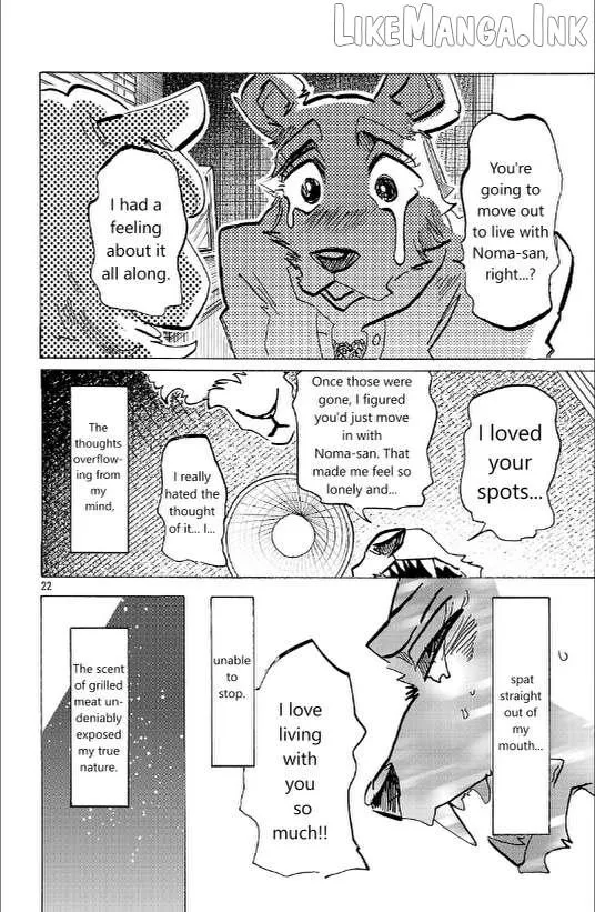 Beast Complex Chapter 26 page 22 - 