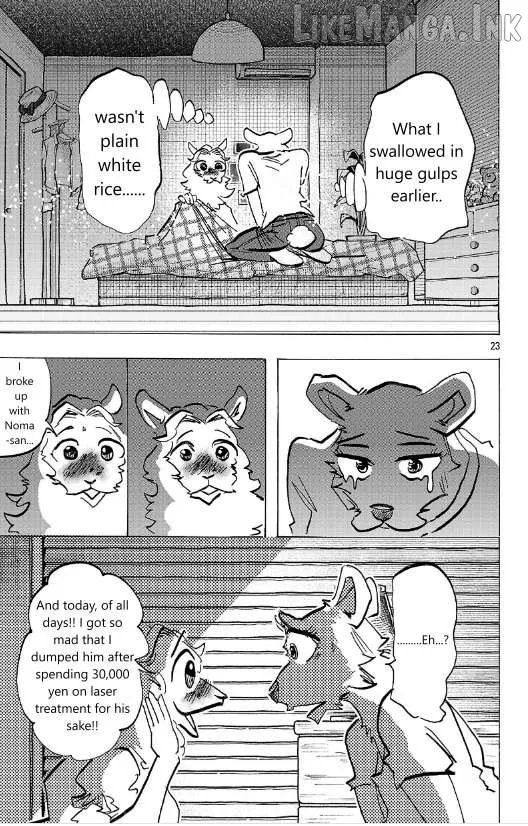 Beast Complex Chapter 26 page 23 - 