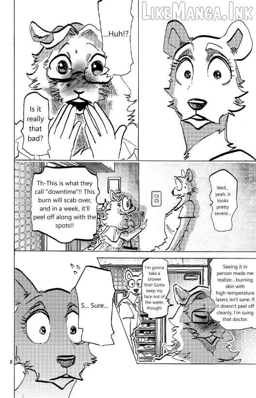 Beast Complex Chapter 26 page 8 - 