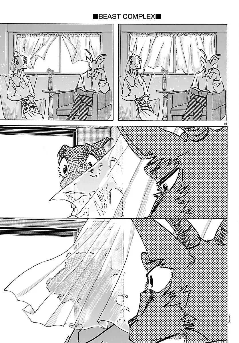 Beast Complex Chapter 27 page 20 - 