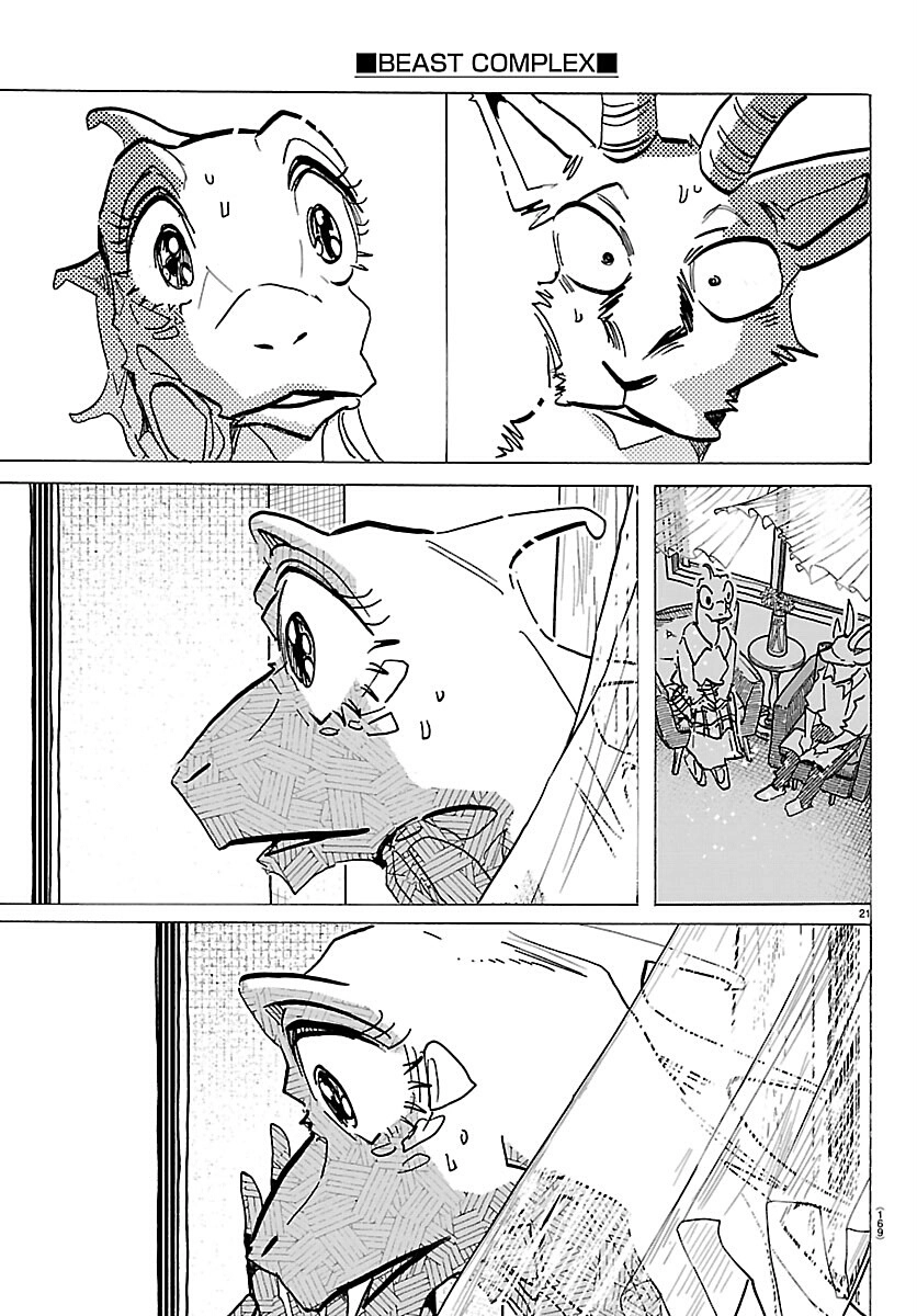 Beast Complex Chapter 27 page 22 - 