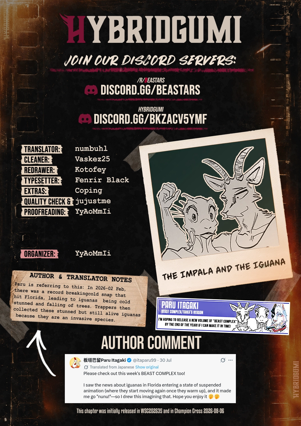 Beast Complex Chapter 27 page 26 - 