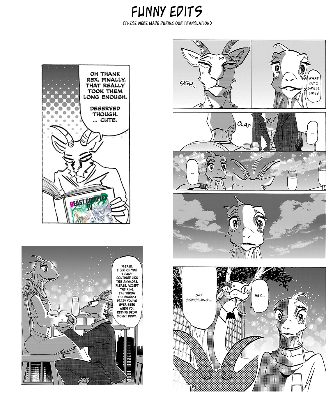 Beast Complex Chapter 27 page 28 - 