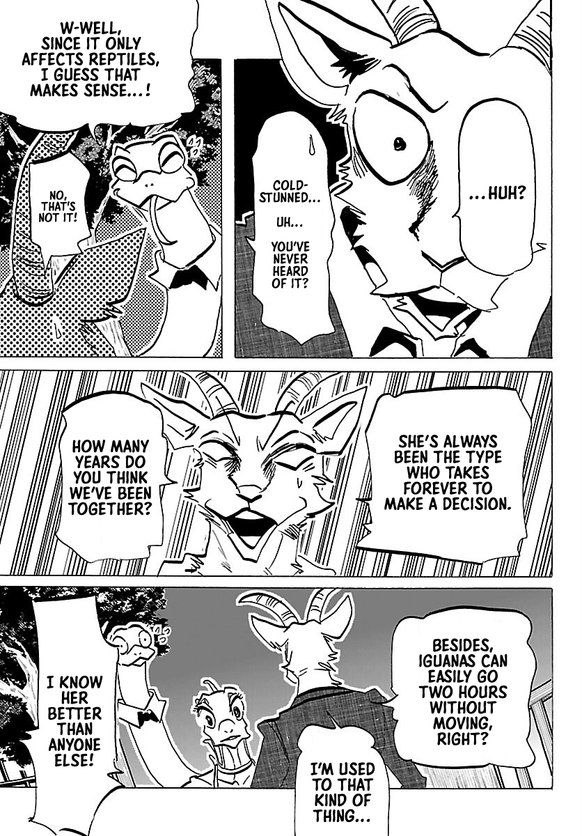 Beast Complex Chapter 27 page 6 - 