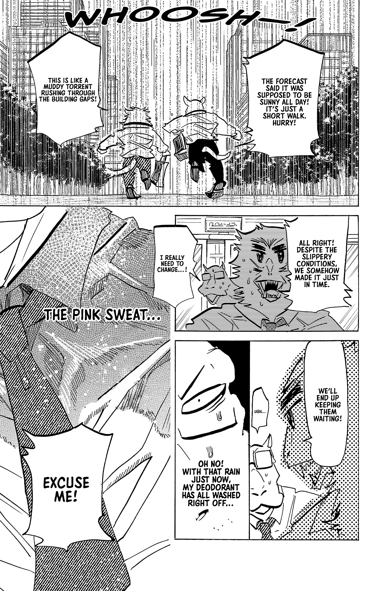 Beast Complex Chapter 28 page 11 - 