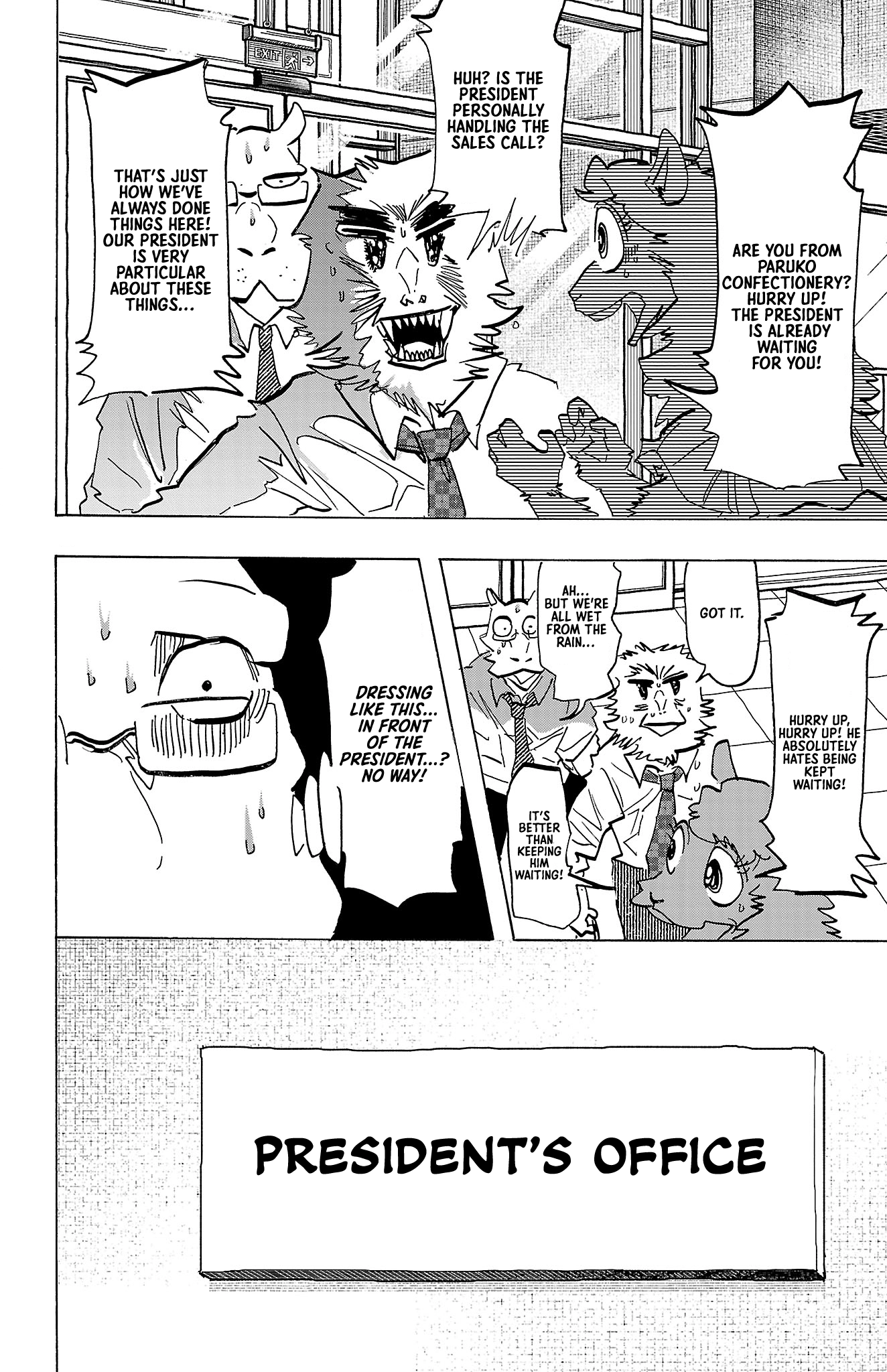 Beast Complex Chapter 28 page 12 - 