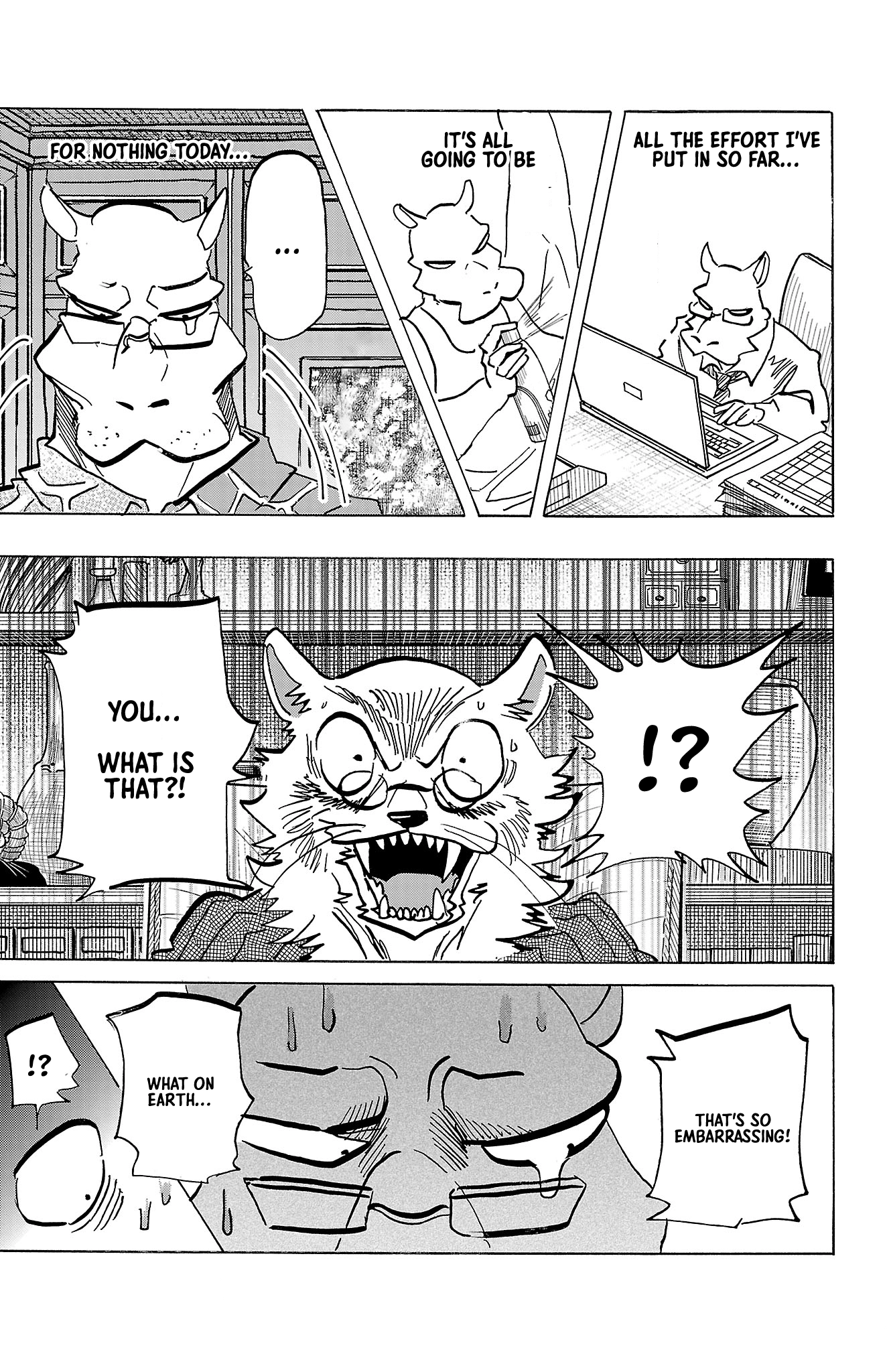 Beast Complex Chapter 28 page 15 - 