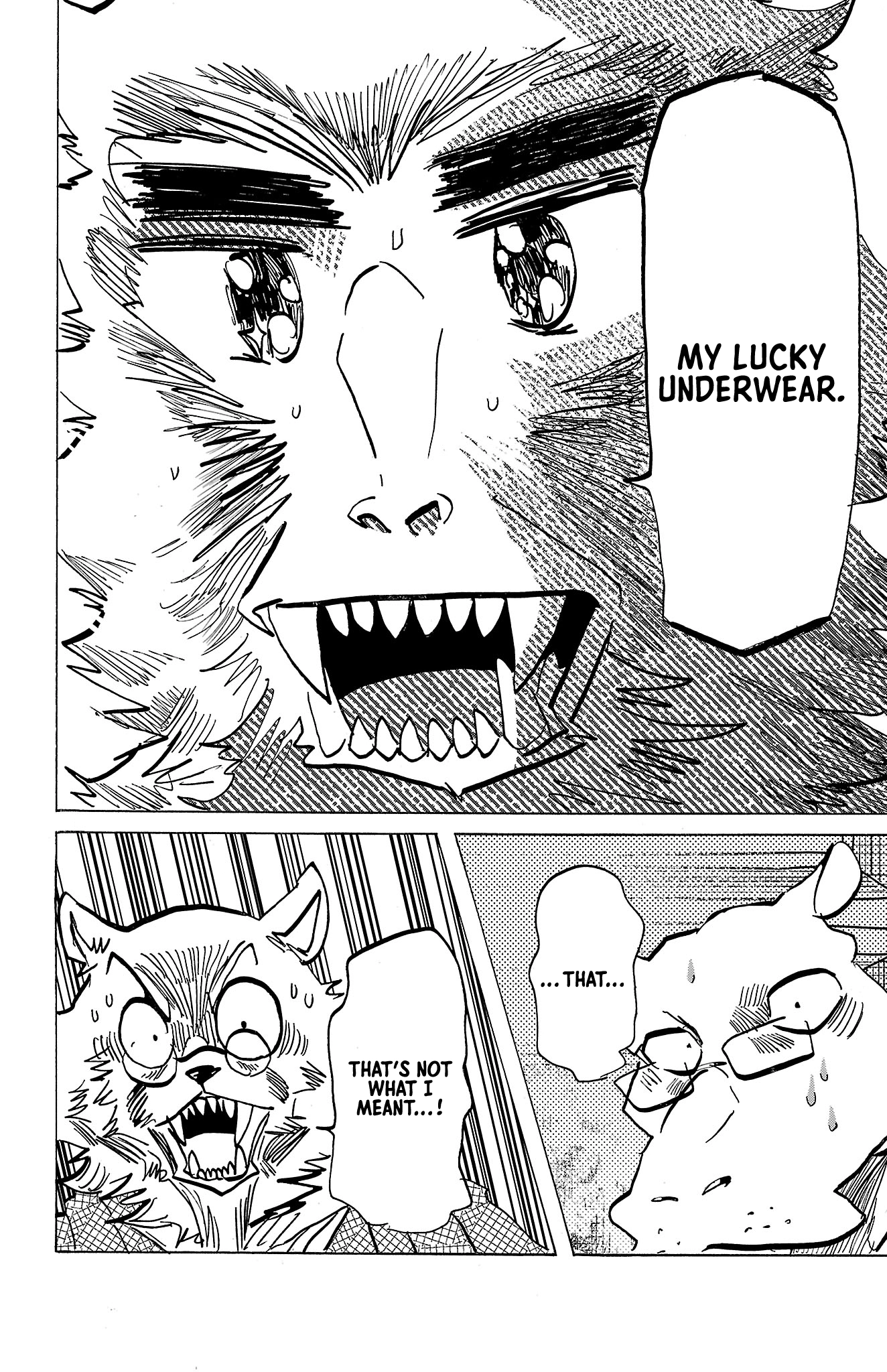 Beast Complex Chapter 28 page 17 - 