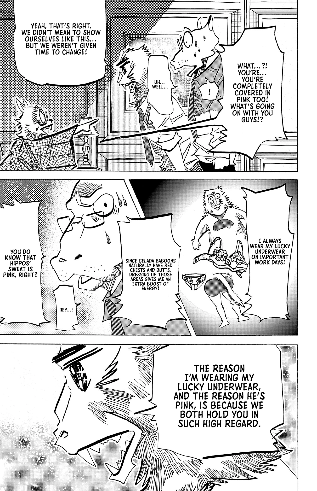 Beast Complex Chapter 28 page 18 - 
