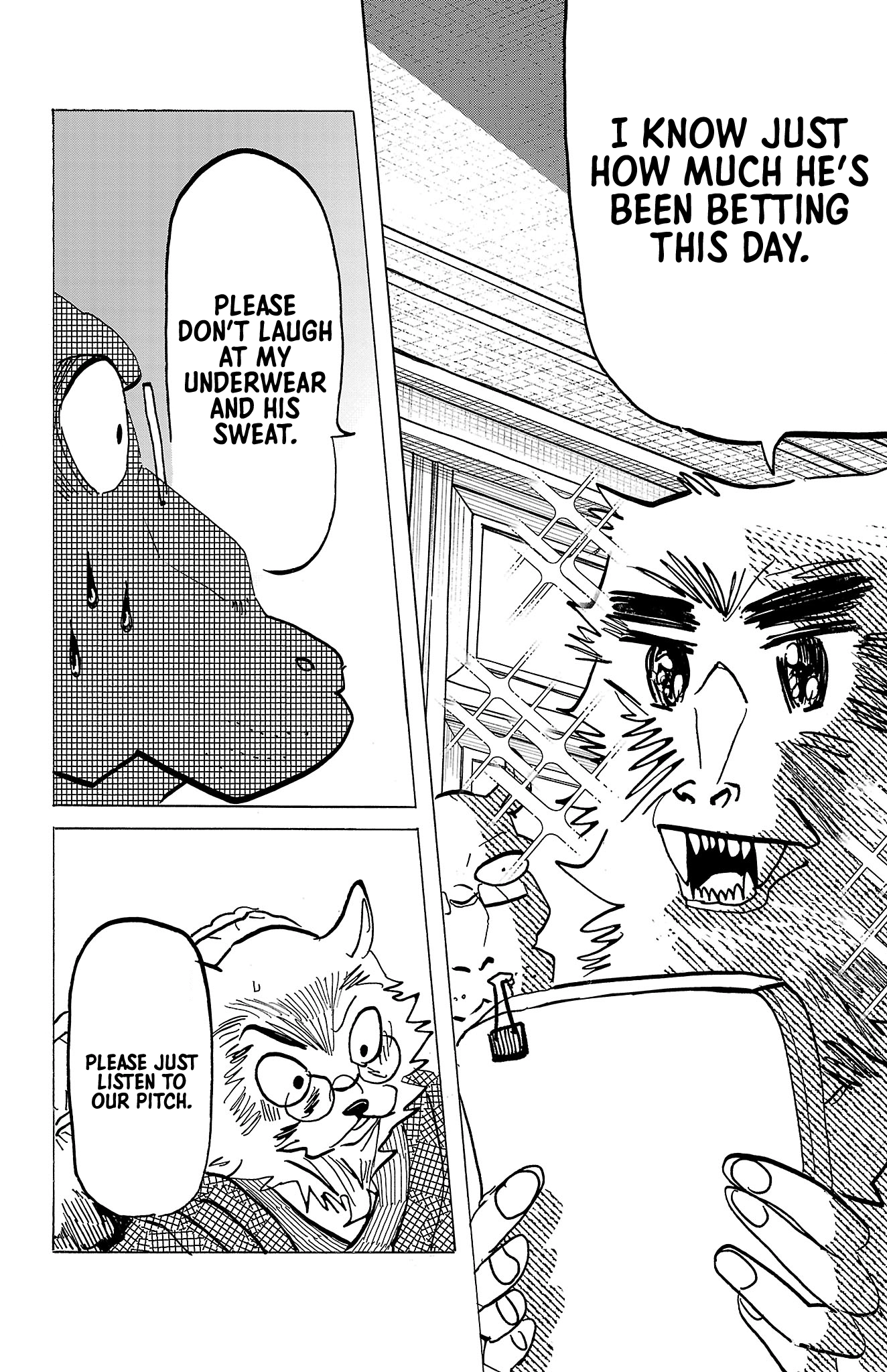 Beast Complex Chapter 28 page 19 - 