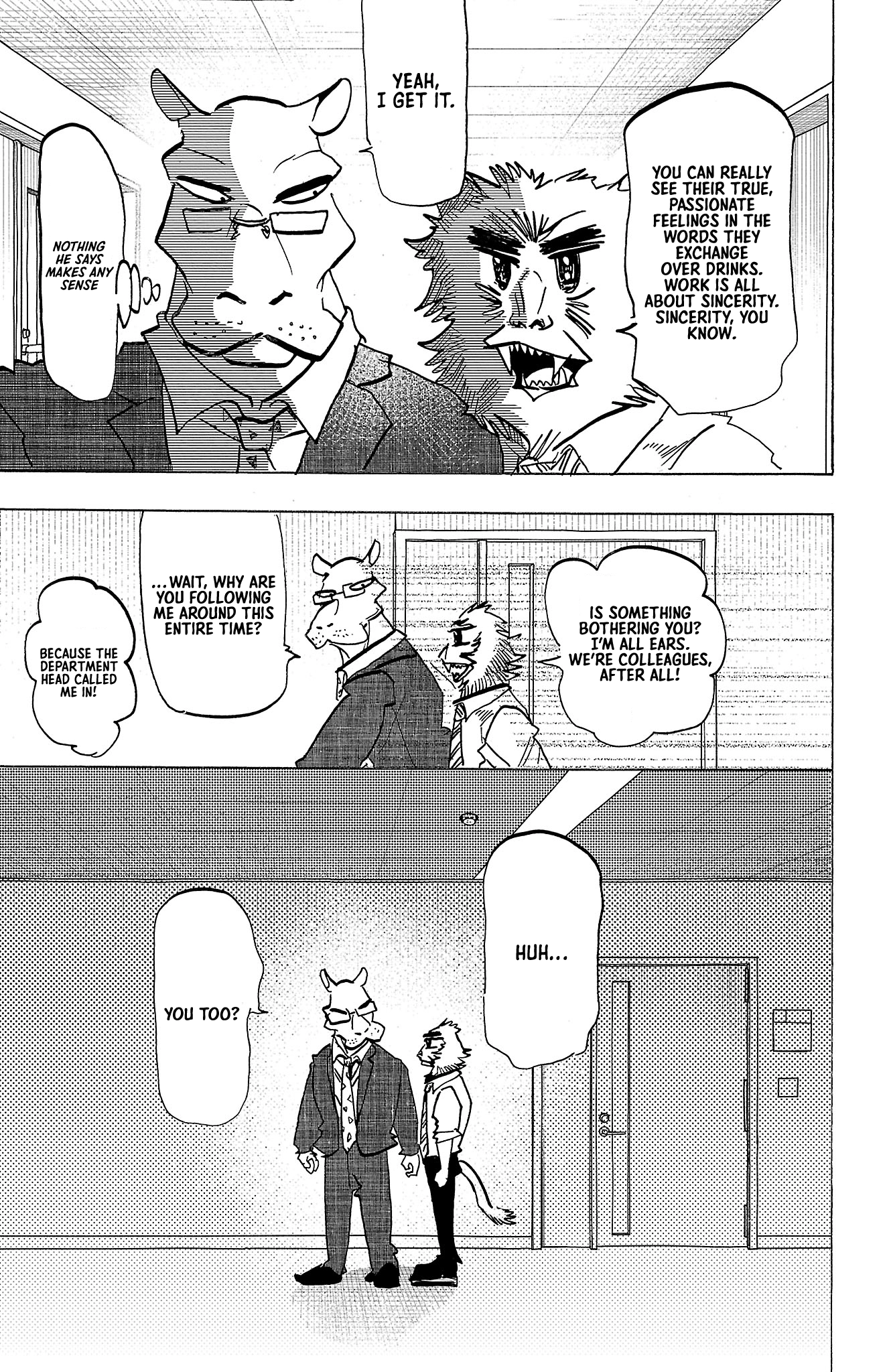 Beast Complex Chapter 28 page 3 - 