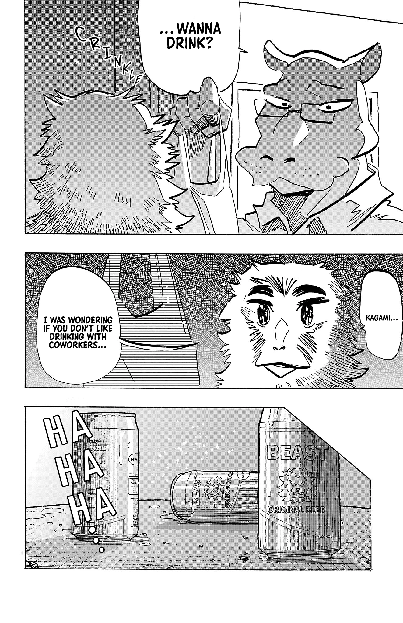 Beast Complex Chapter 28 page 21 - 