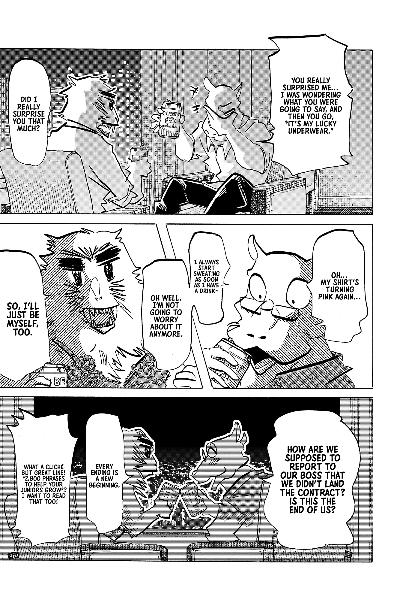 Beast Complex Chapter 28 page 22 - 