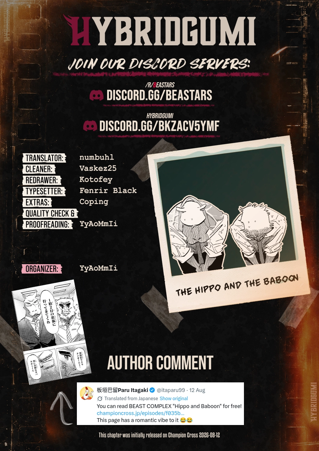 Beast Complex Chapter 28 page 24 - 