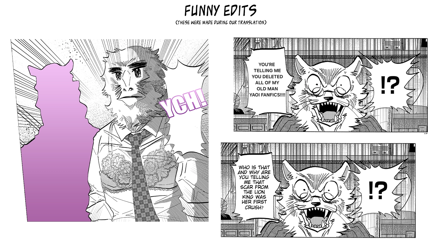 Beast Complex Chapter 28 page 25 - 