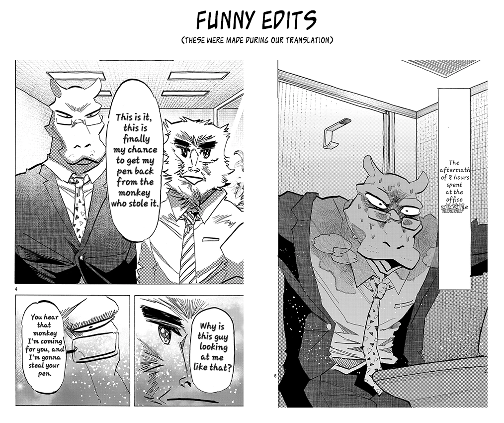 Beast Complex Chapter 28 page 26 - 