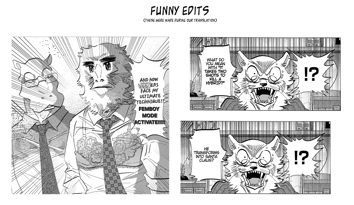 Beast Complex Chapter 28 page 27 - 