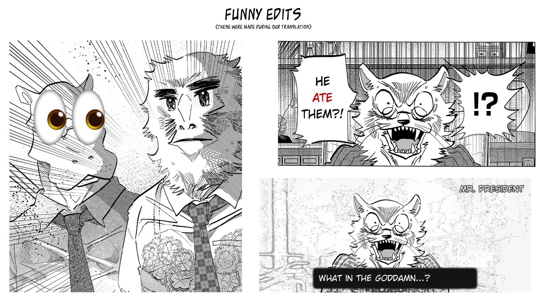 Beast Complex Chapter 28 page 28 - 