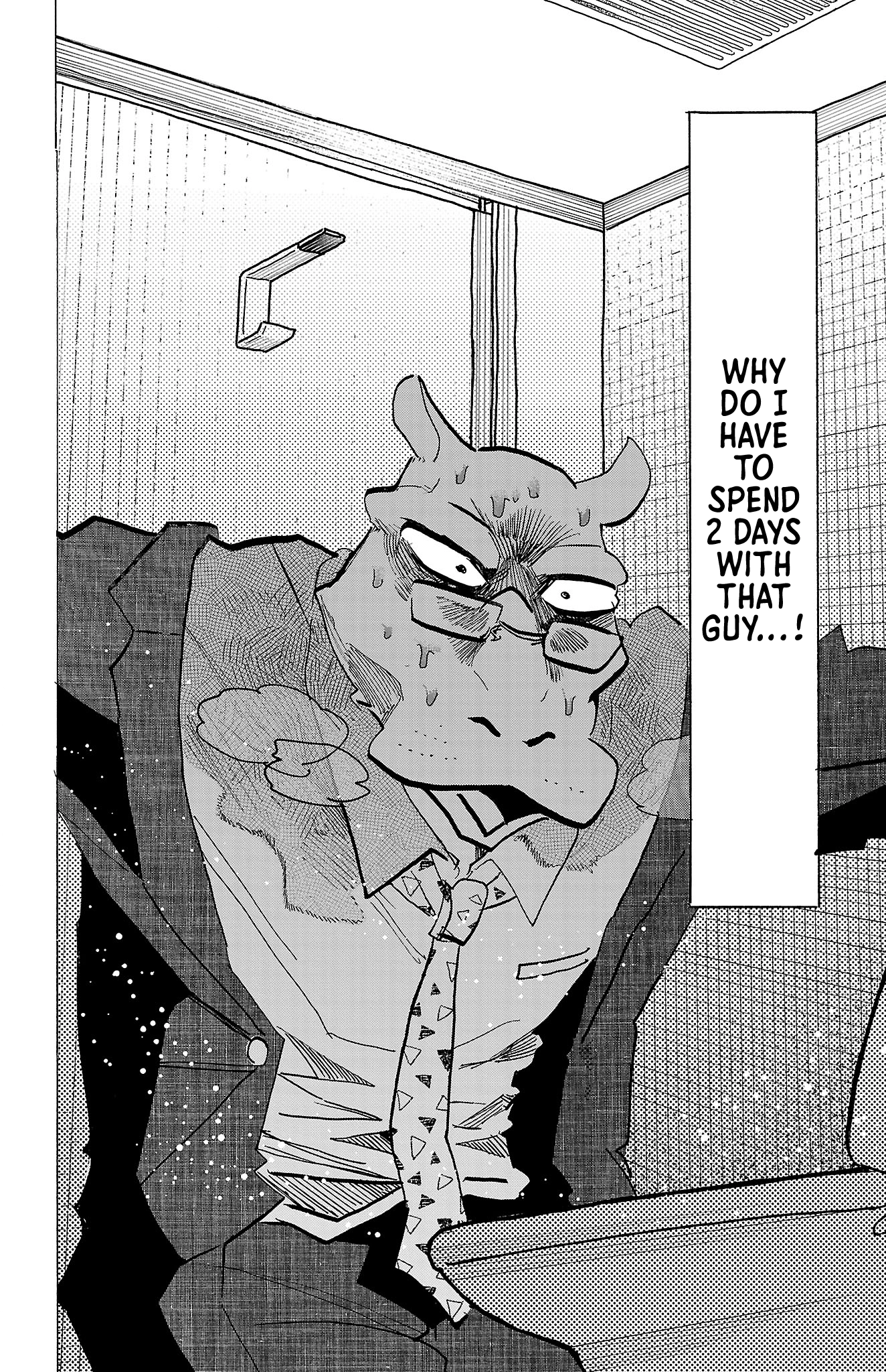 Beast Complex Chapter 28 page 6 - 