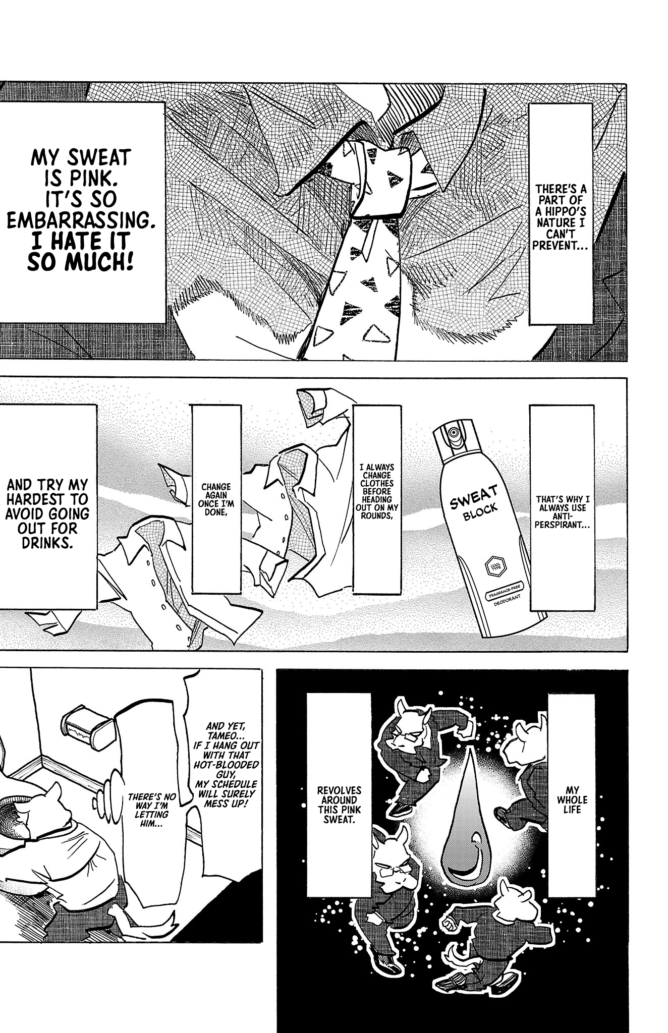 Beast Complex Chapter 28 page 7 - 
