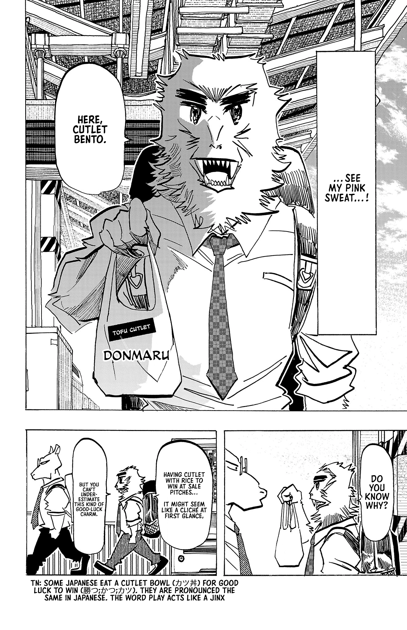 Beast Complex Chapter 28 page 8 - 