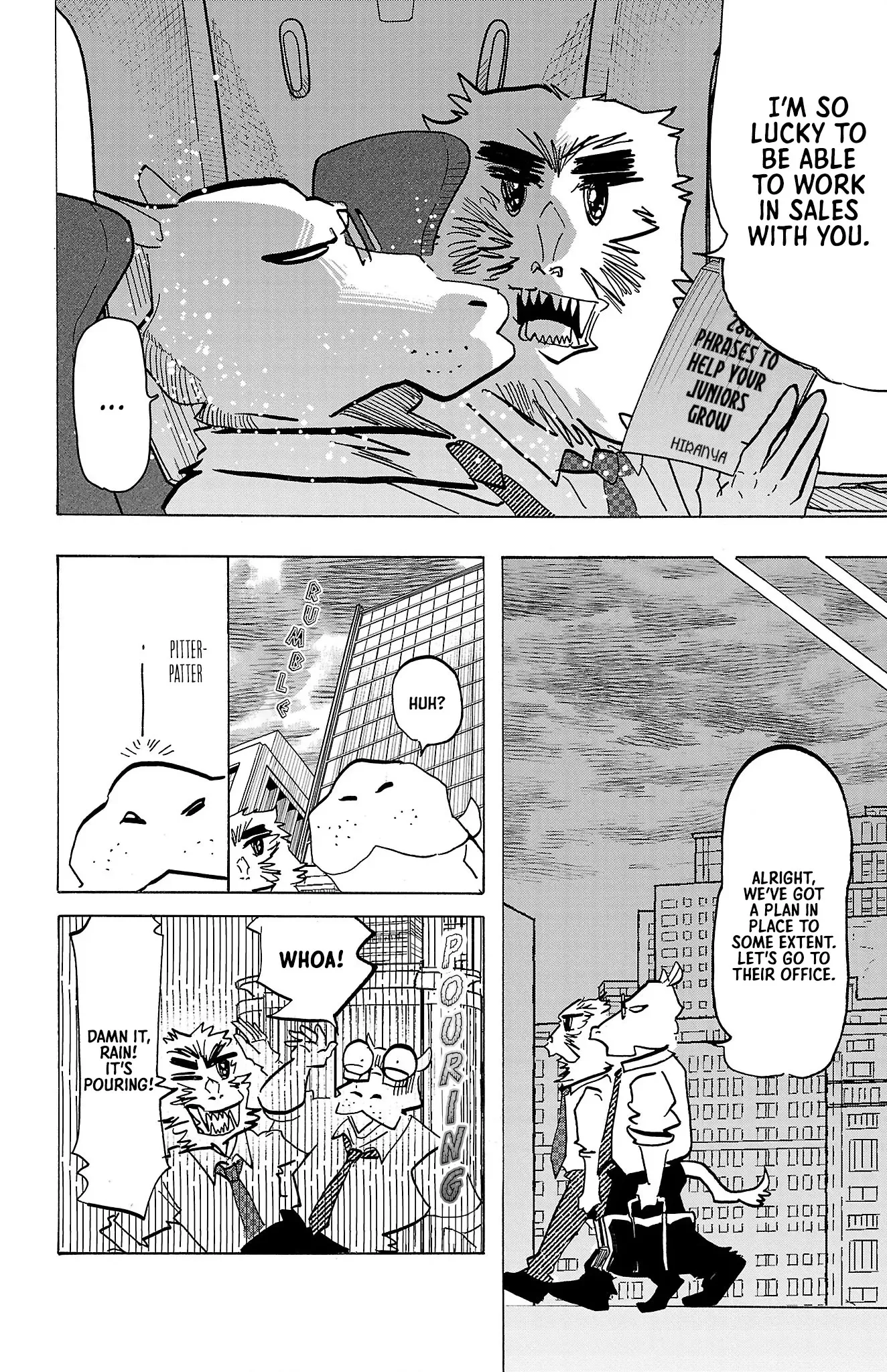 Beast Complex Chapter 28 page 10 - 