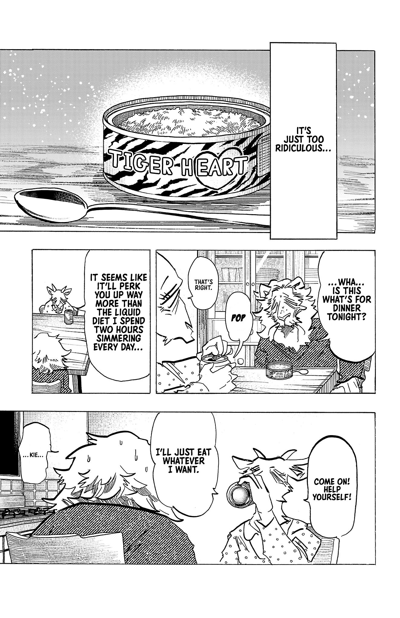 Beast Complex Chapter 29 page 11 - 