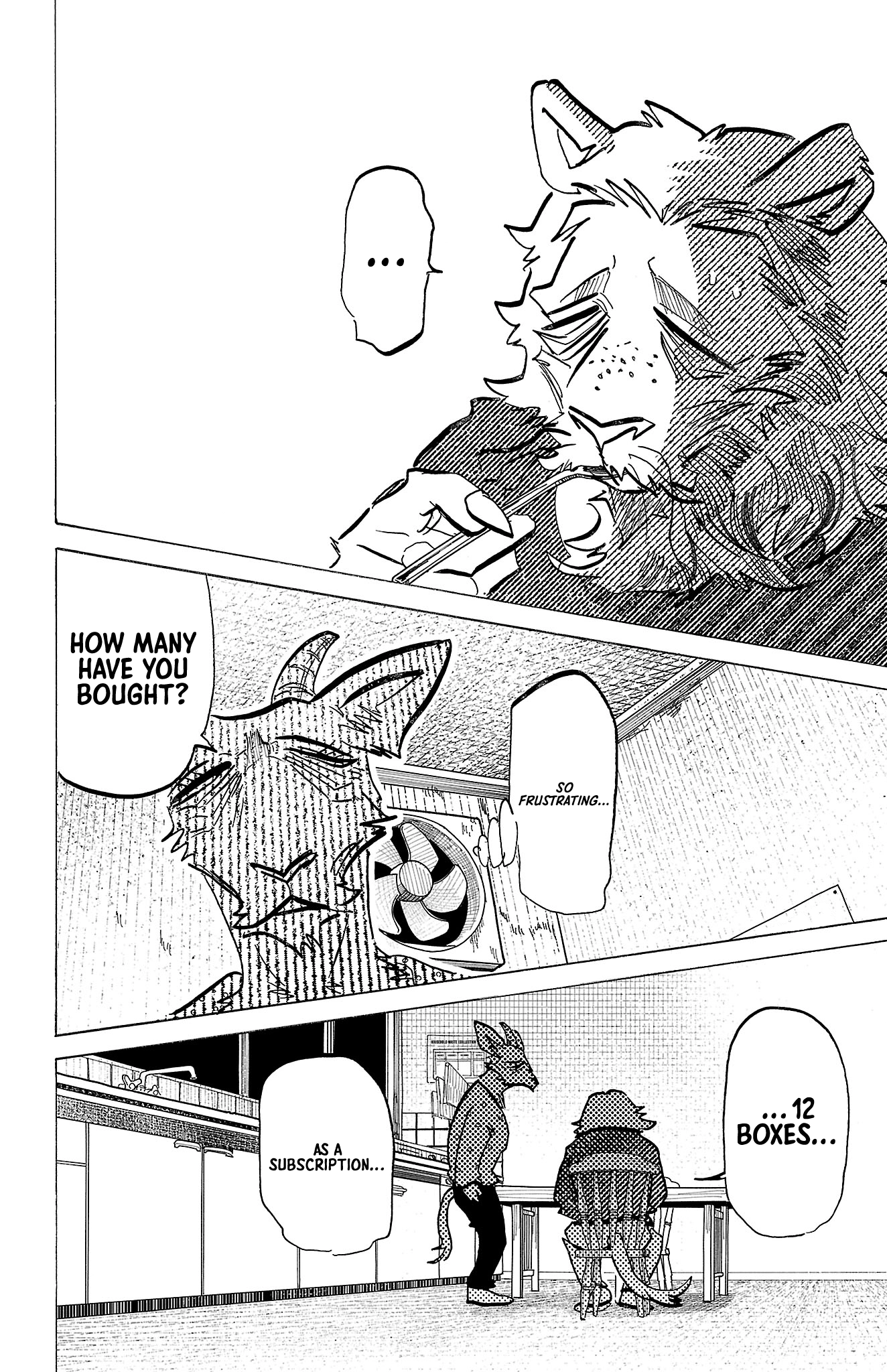 Beast Complex Chapter 29 page 17 - 