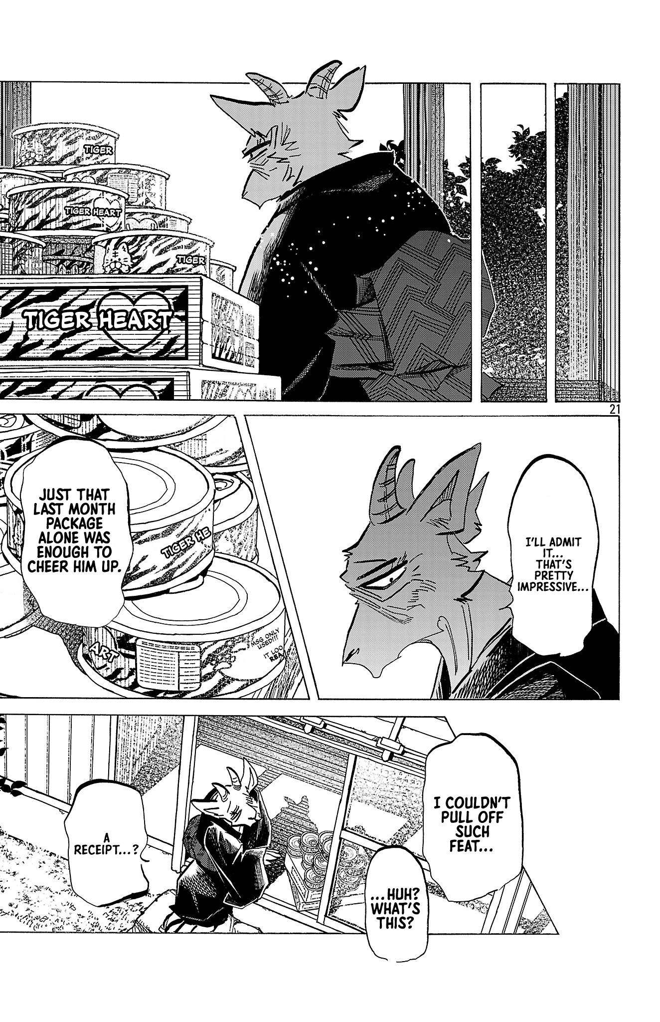 Beast Complex Chapter 29 page 20 - 