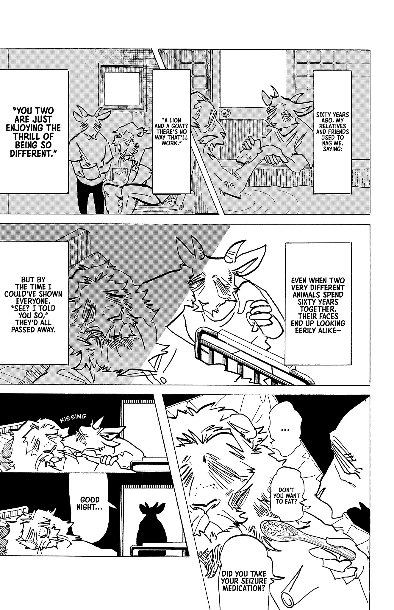 Beast Complex Chapter 29 page 3 - 