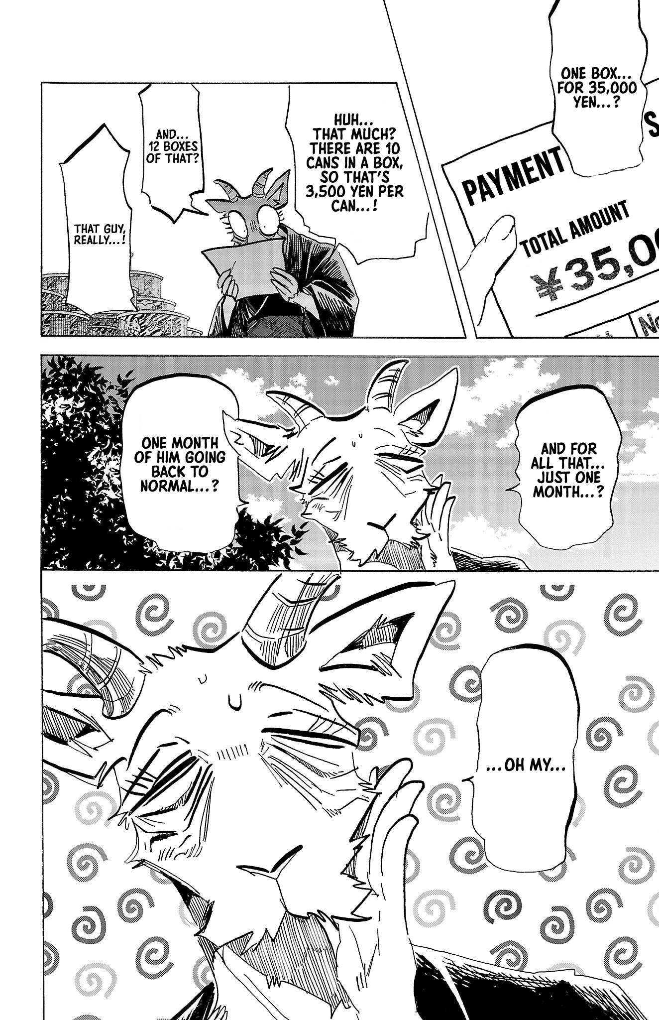Beast Complex Chapter 29 page 21 - 