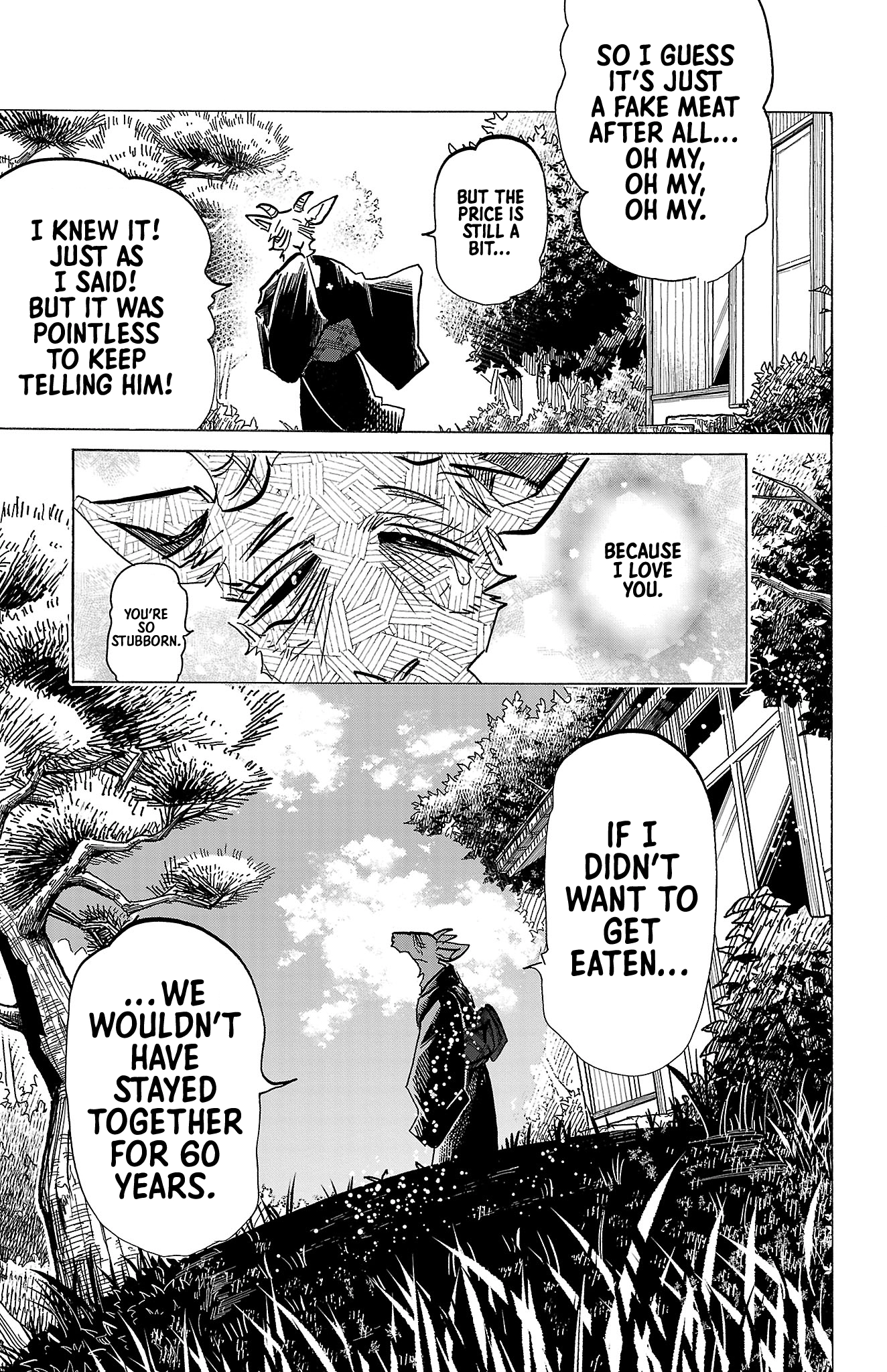 Beast Complex Chapter 29 page 22 - 