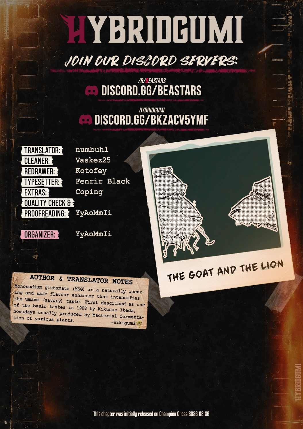 Beast Complex Chapter 29 page 24 - 