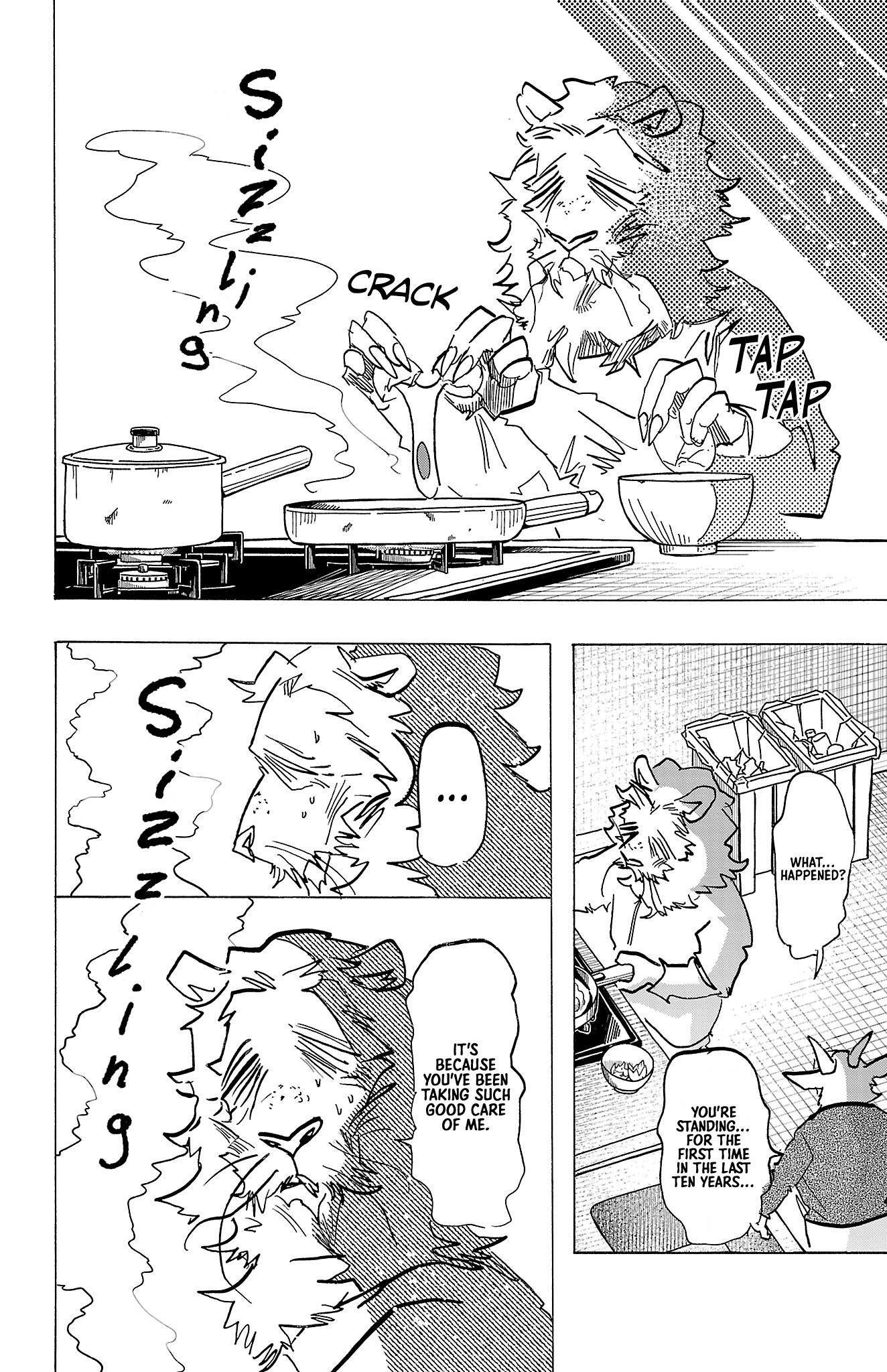 Beast Complex Chapter 29 page 6 - 