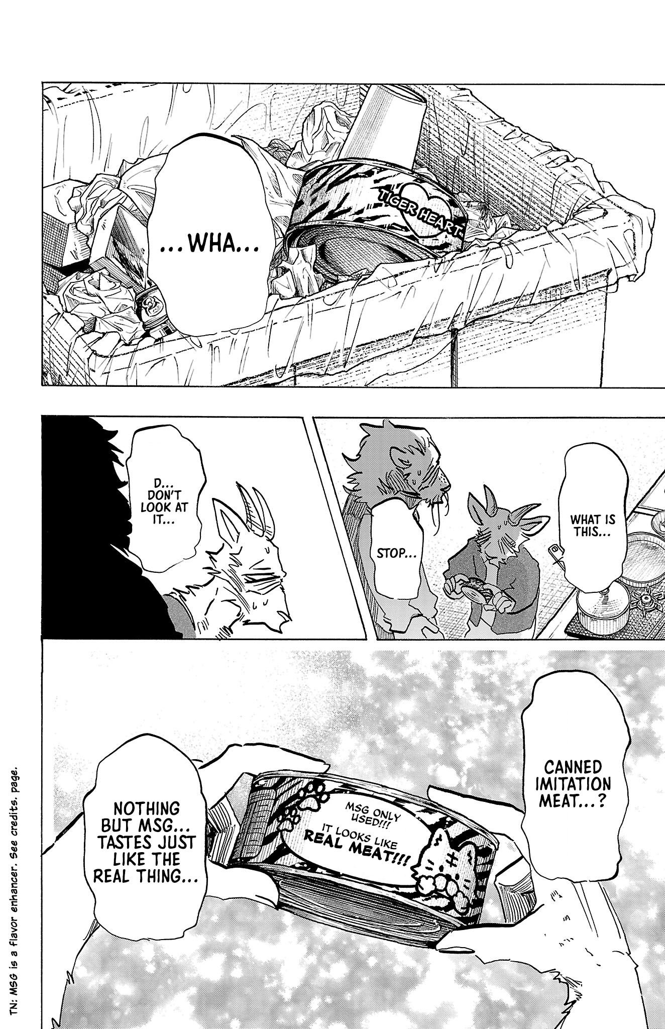Beast Complex Chapter 29 page 8 - 