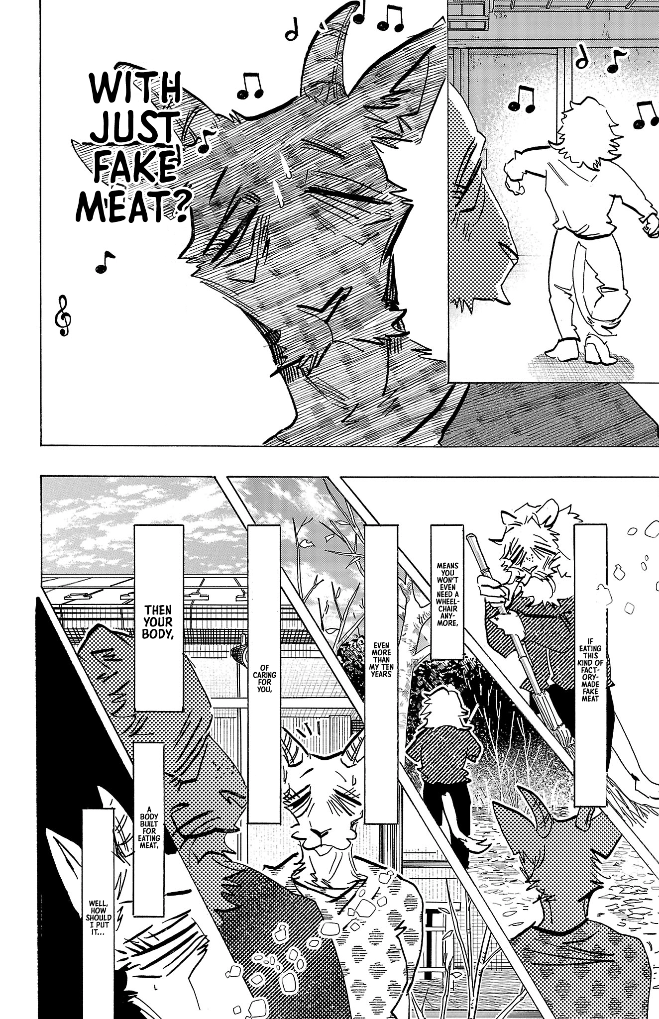 Beast Complex Chapter 29 page 10 - 