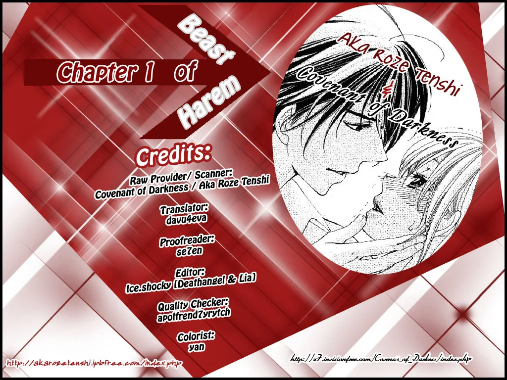 Beast Harem Chapter 1 page 1 - 