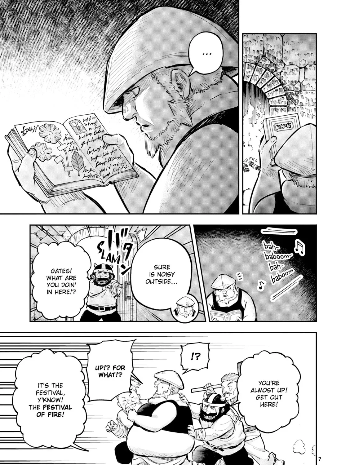 Beast King & Medicinal Herb Chapter 44 page 13 - 