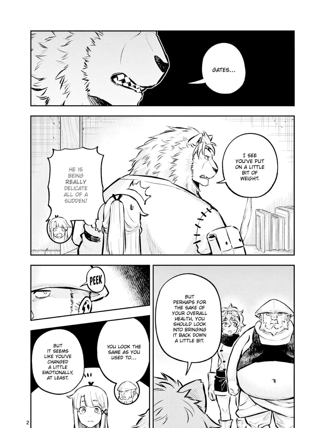 Beast King & Medicinal Herb Chapter 44 page 3 - 
