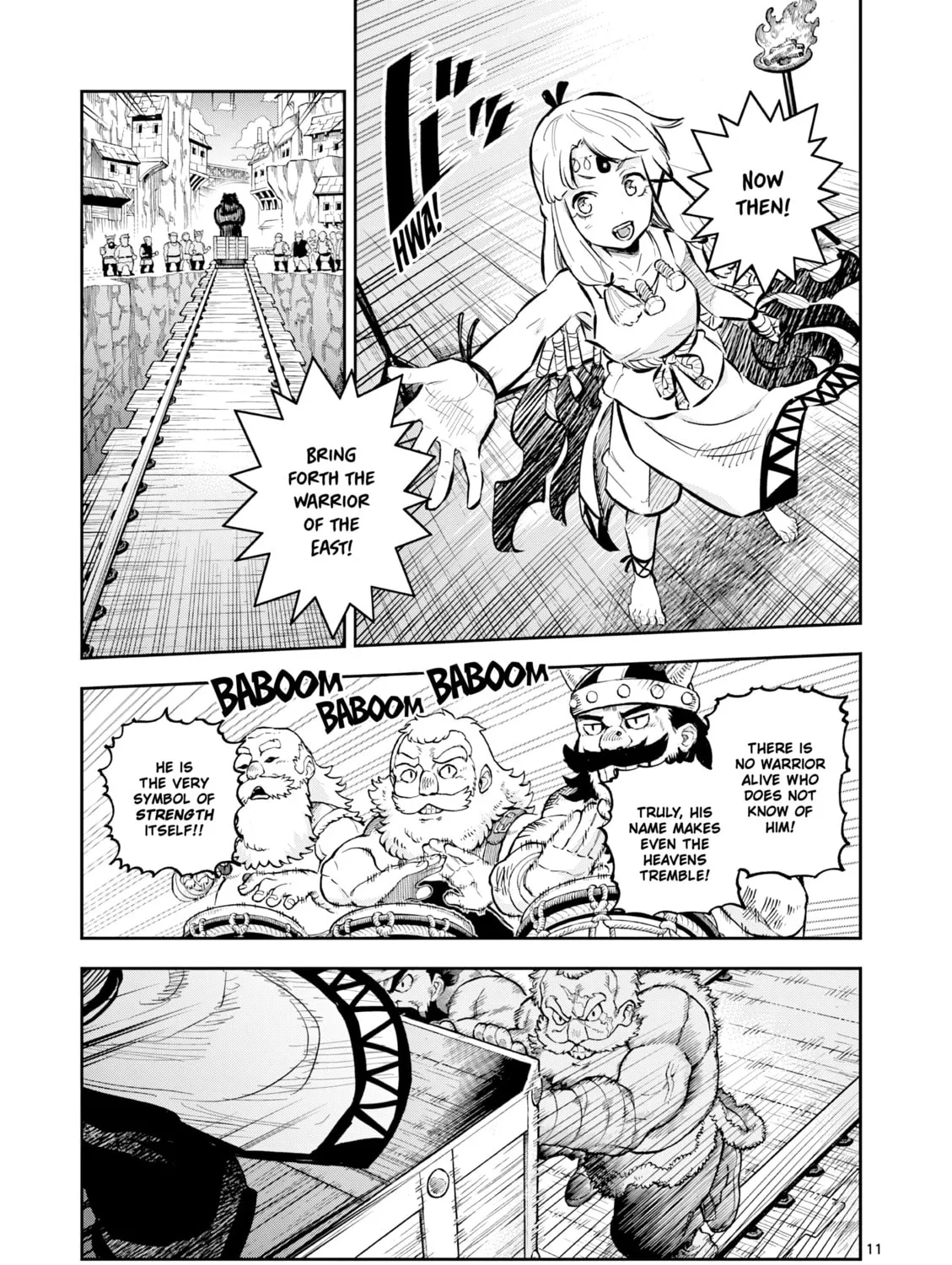 Beast King & Medicinal Herb Chapter 44 page 21 - 