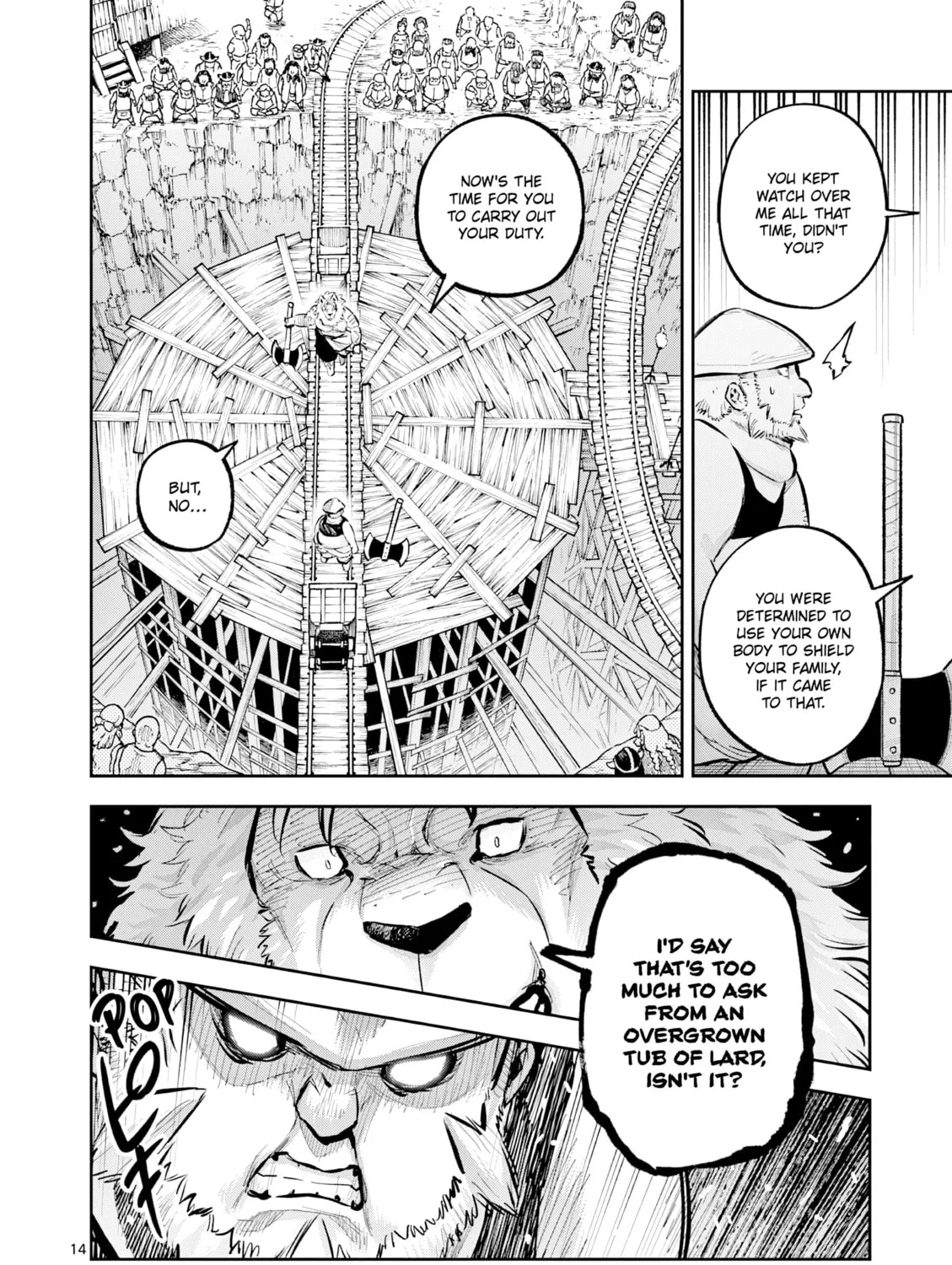 Beast King & Medicinal Herb Chapter 44 page 27 - 