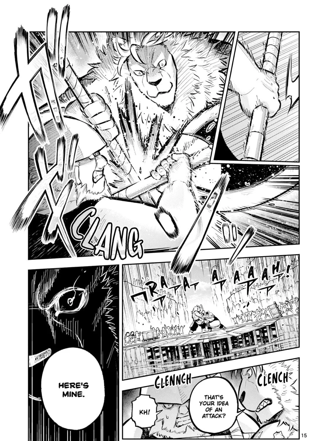 Beast King & Medicinal Herb Chapter 44 page 29 - 
