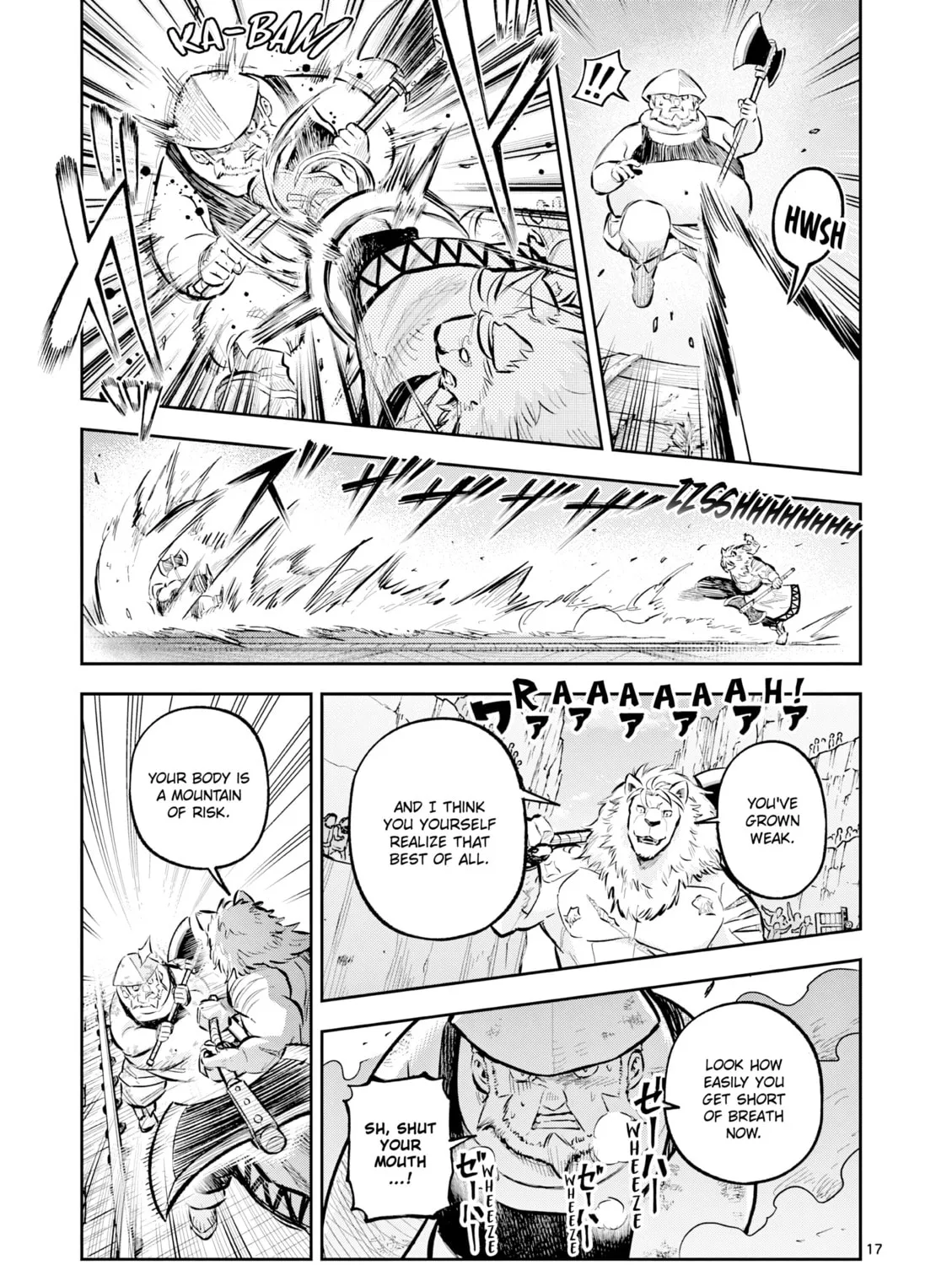 Beast King & Medicinal Herb Chapter 44 page 33 - 