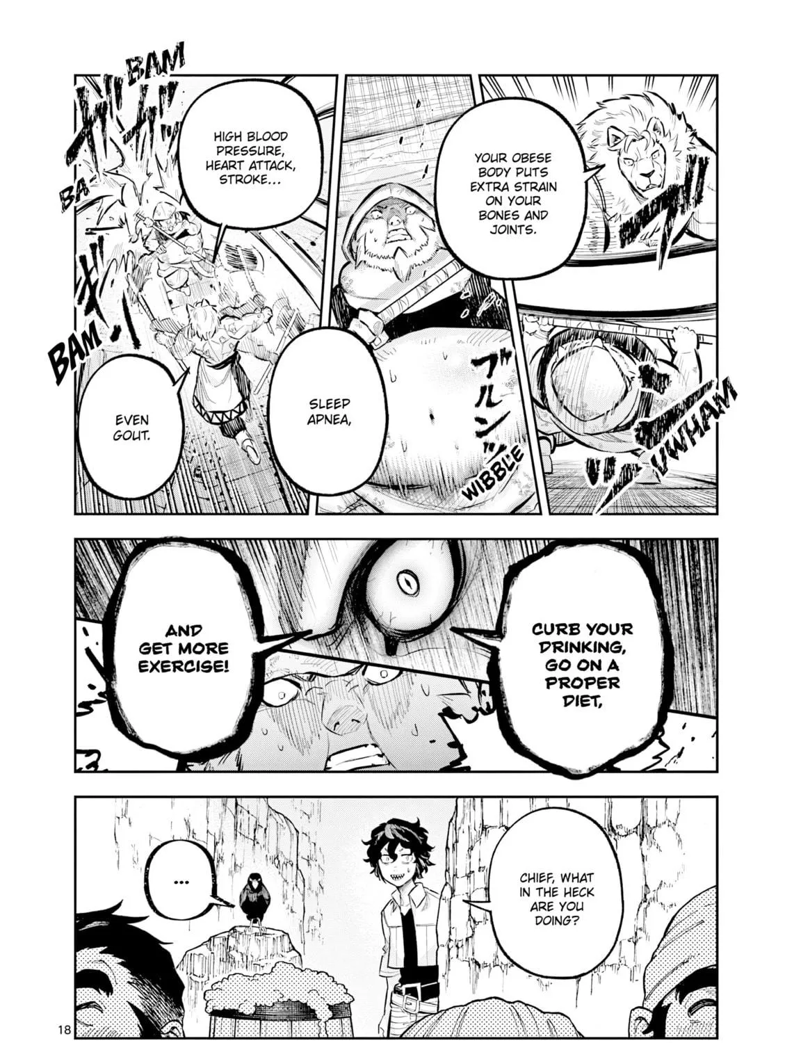 Beast King & Medicinal Herb Chapter 44 page 35 - 
