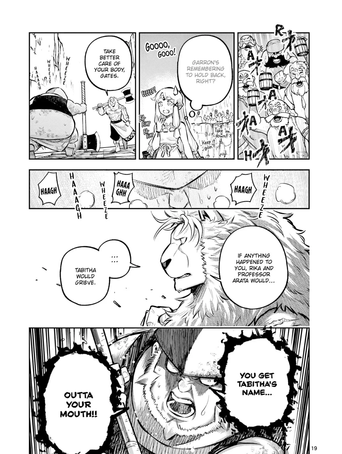Beast King & Medicinal Herb Chapter 44 page 37 - 