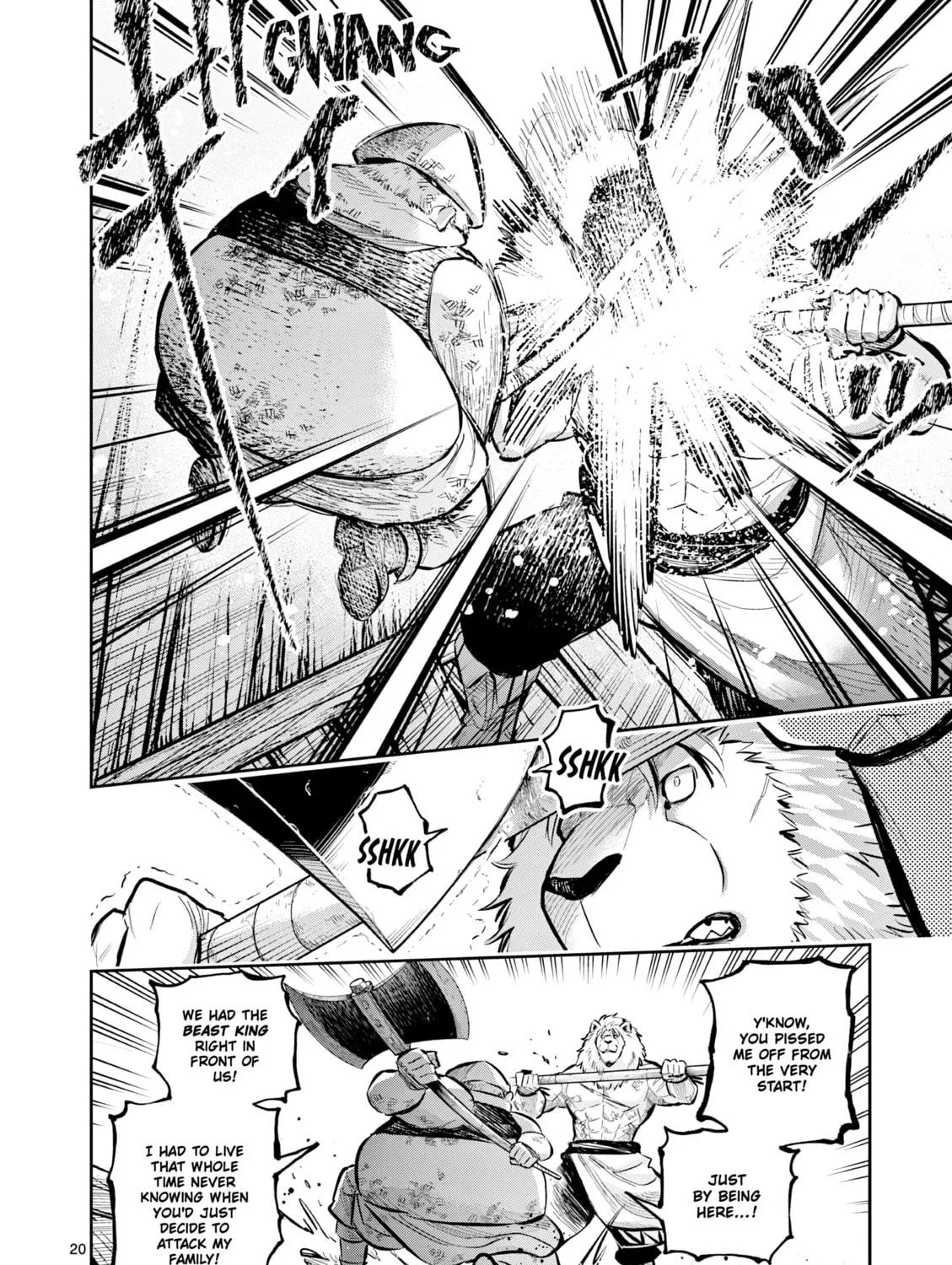 Beast King & Medicinal Herb Chapter 44 page 39 - 