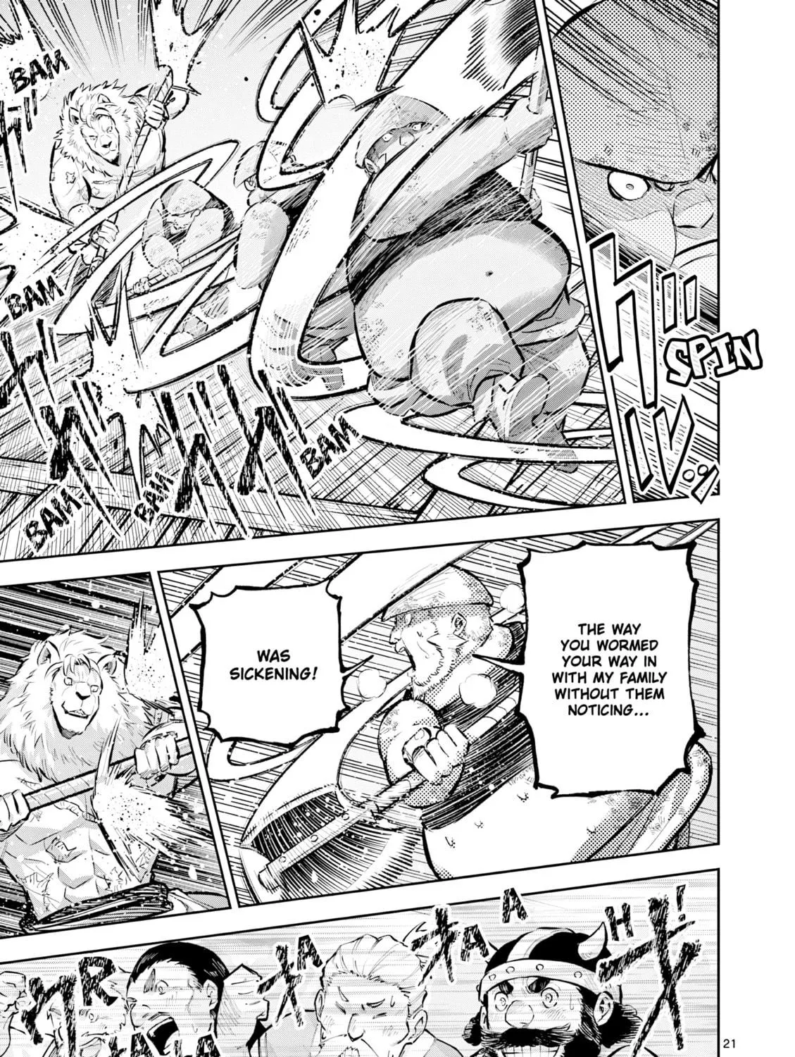 Beast King & Medicinal Herb Chapter 44 page 41 - 