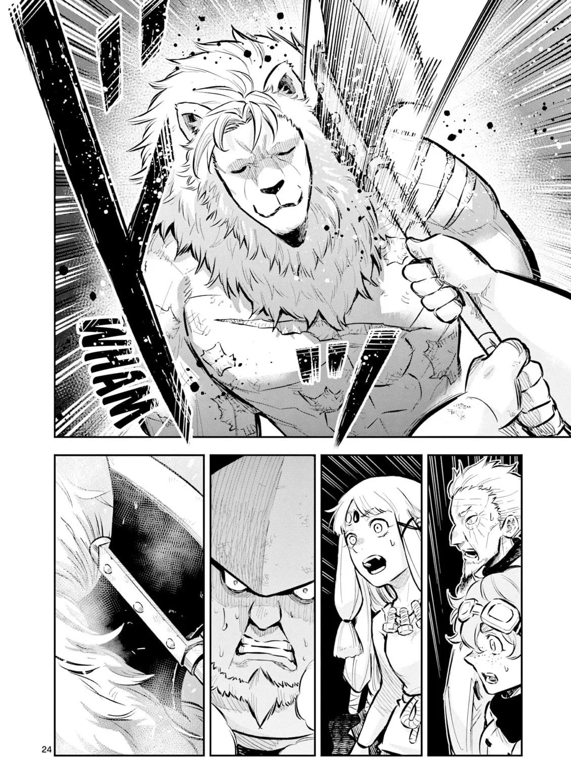 Beast King & Medicinal Herb Chapter 44 page 47 - 