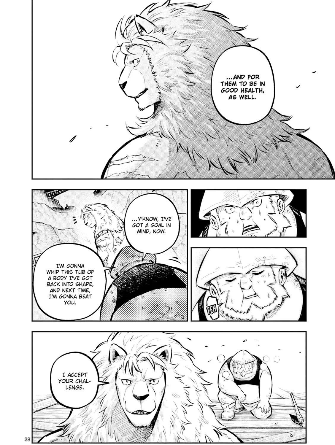Beast King & Medicinal Herb Chapter 44 page 55 - 