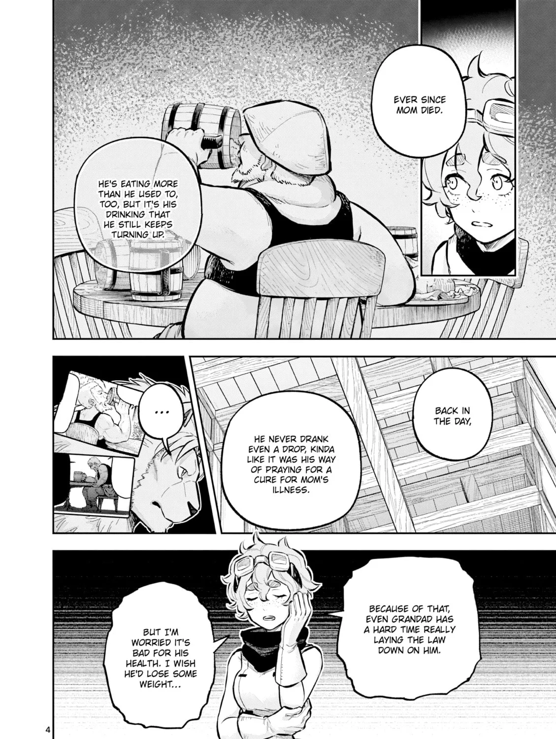 Beast King & Medicinal Herb Chapter 44 page 7 - 